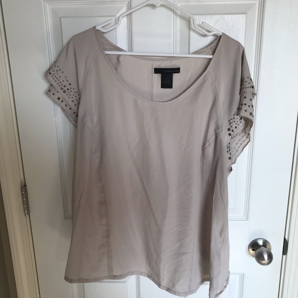 Calvin Klein short sleeve top